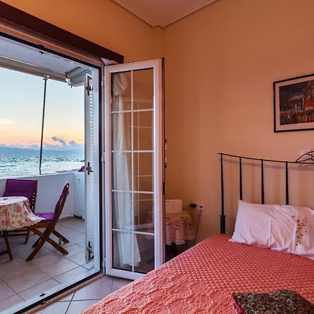 On The - Akroyali Family Διαμέρισμα Ακρογιάλι