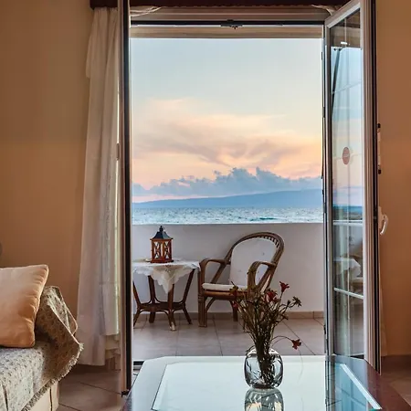 On The - Akroyali Family Διαμέρισμα Ακρογιάλι